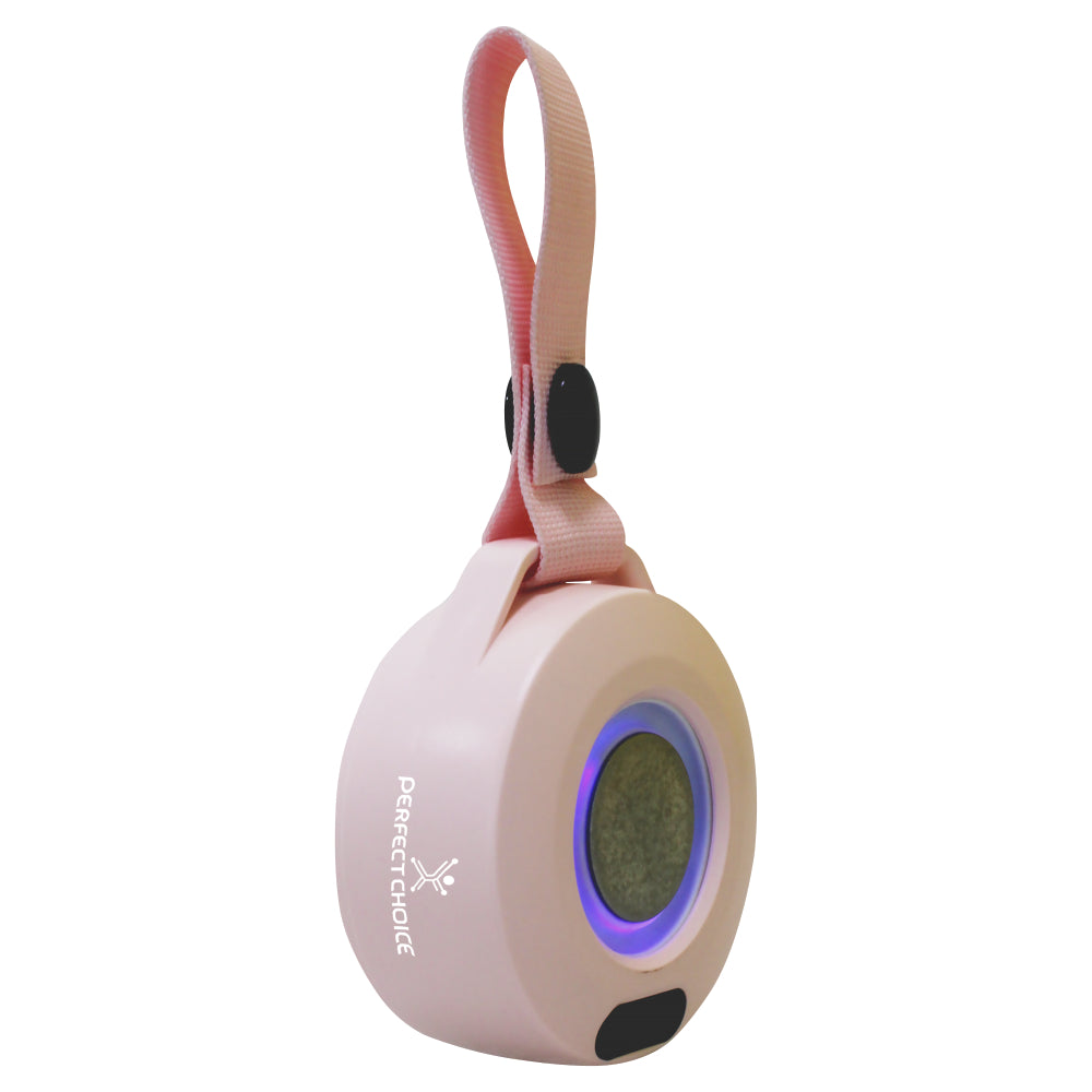 Bocina bluetooth Handy RGB Rosa PC-113133 - Bocina bluetooth Handy RGB Rosa PC-113133 -